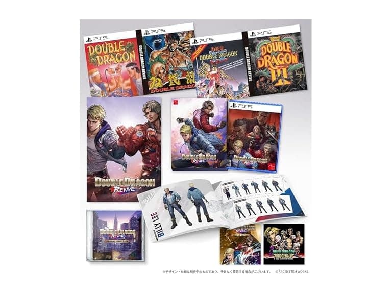 DOUBLE DRAGON REVIVE: Collector's Edition