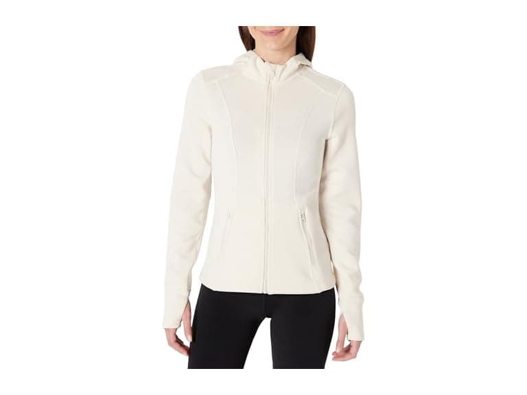AE Womens Active Sweat Zip Hoodie Jkt