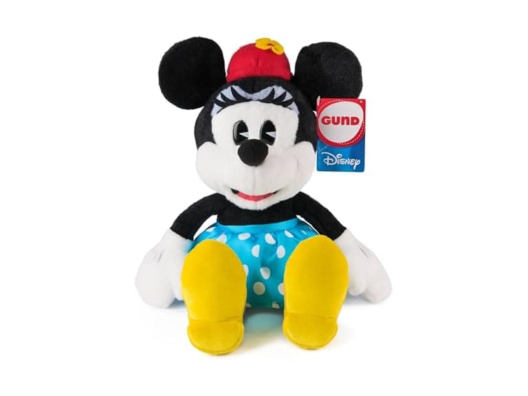 GUND Disney Official Minnie Mouse 14-Inch Deluxe Plush