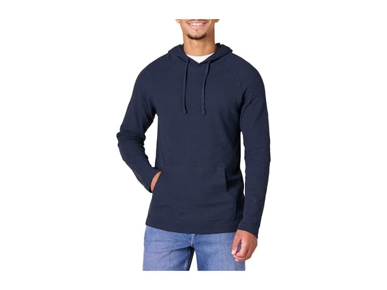 AE Mens Pullover Hoodie LS Slub Thermal