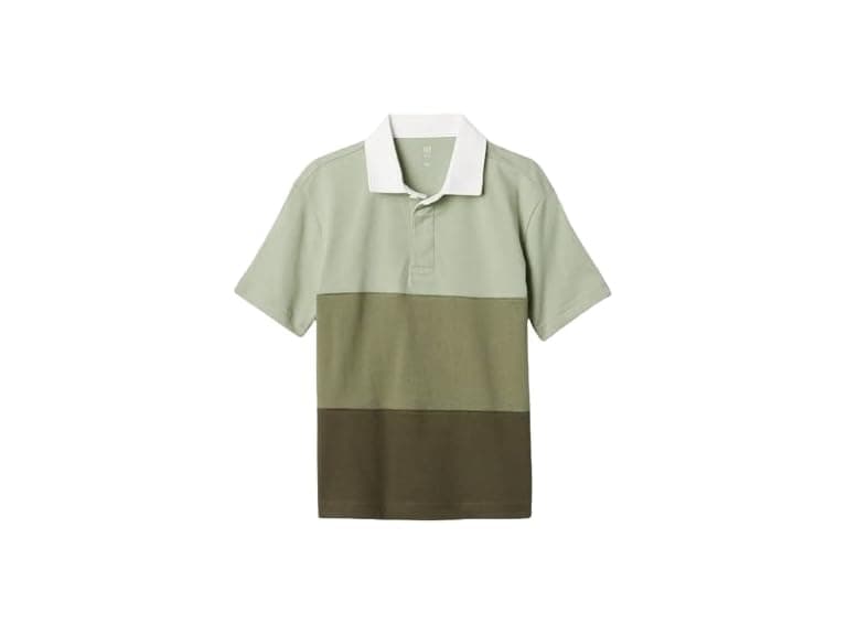 GAP Boys Short Sleeve Rugby Tee