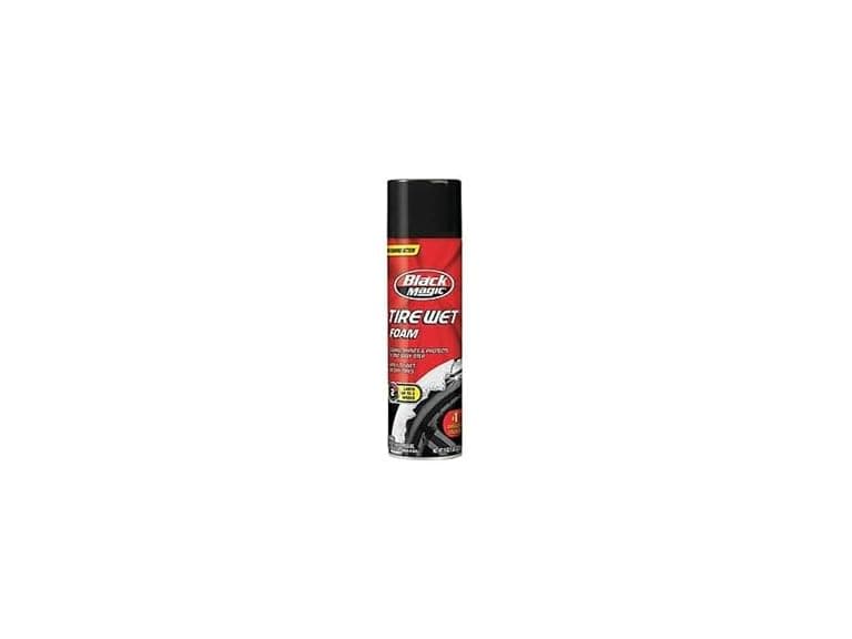 Rain X 800002220 Black Magic Tire Wet Foam 6/18oz