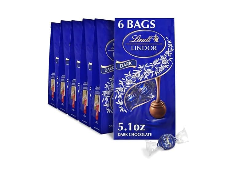Lindt Lindor Dark Choc Truffles 5.1oz 6p