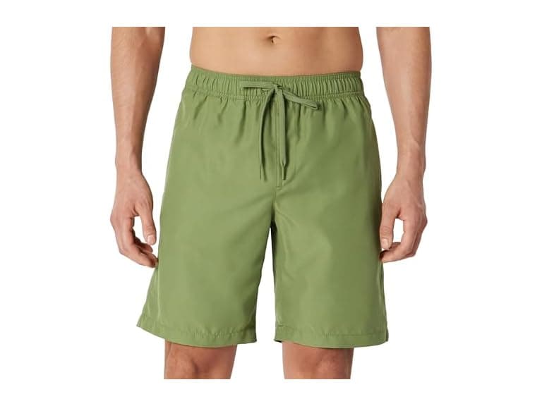 AE Mens 9in QuickDry Swim Trunk