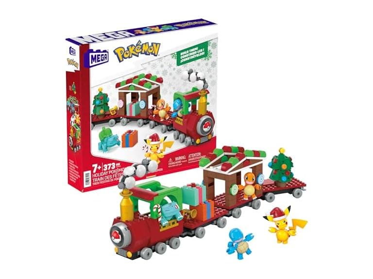 Mega Brands MEGA Pokemon Action Figure Building Toys