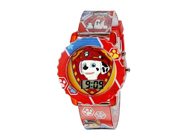 Accutime Nickelodeon Kids' Digital Case Watch