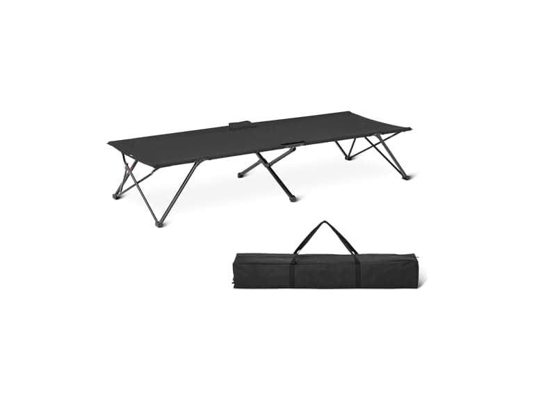 Amazon Basics Folding Camping Cot, Twin