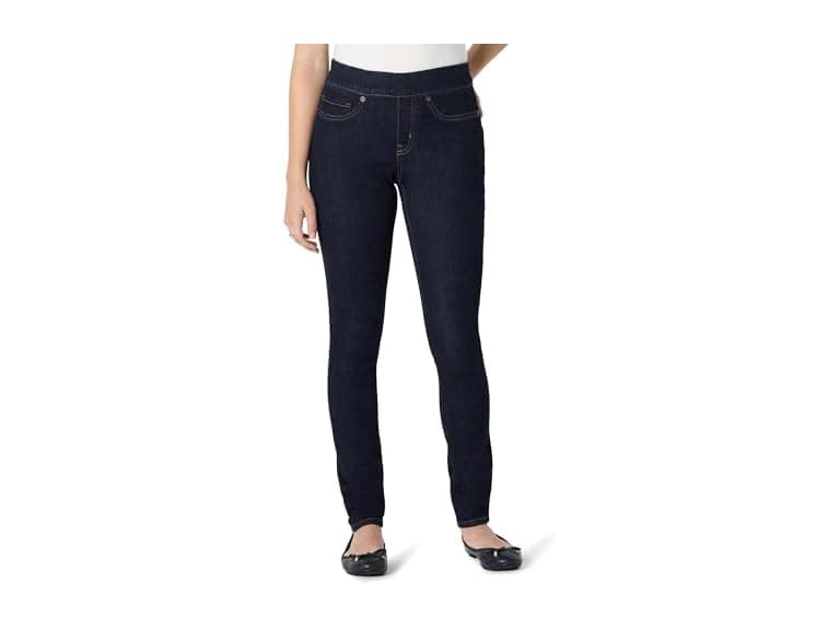 Amazon Essentials Women Stretch Mid-rise Jegging