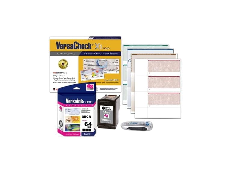 VersaCheck 64 MICR Black Printer Conversion Kit