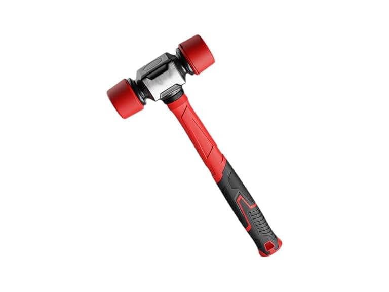 JINPIAOPIAO CON-86 Rubber Mallet