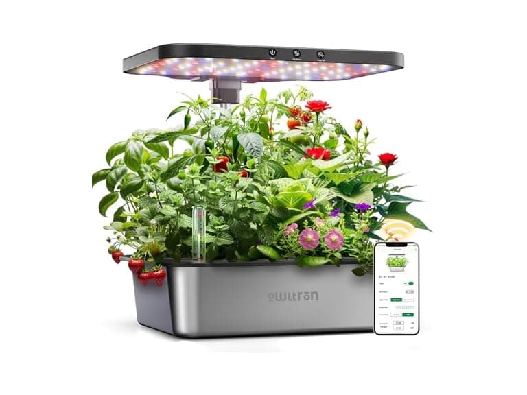 owltron Hydroponics Growing System Kit