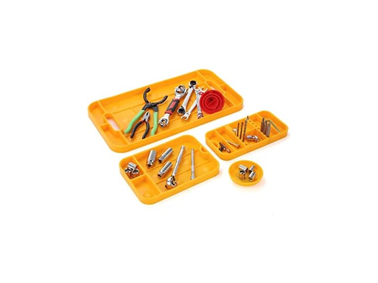 MOTORHEAD Super Grip 4pc Silicone Tool Tray Set