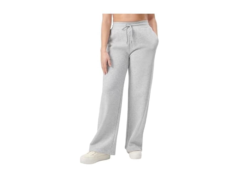 Florence By Mills Women Cozy Crush Wide Sweatpant