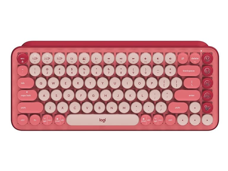 Logitech POP Mechanical Wireless Keyboard (Refurbished)