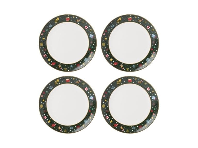 Lenox Dinnerware Set, Nutcracker Ballet Dinner Plate