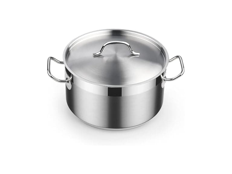 Cooks Standard Professional 6 Quart Stock Pot with Lid