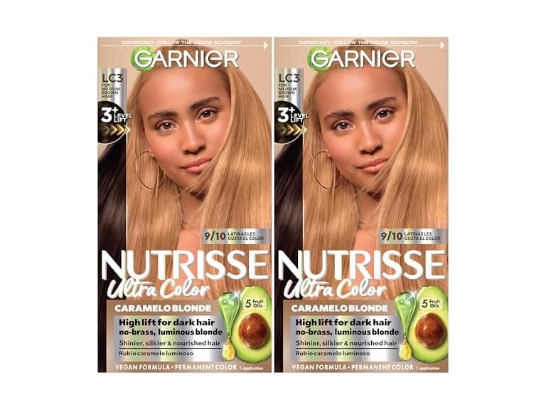 Garnier Nutrisse Ultra Color Nourishing LC3 Hi-Lift Blonde