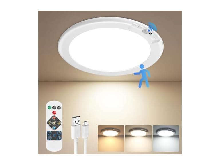 Bairth Motion Sensor Ceiling Light