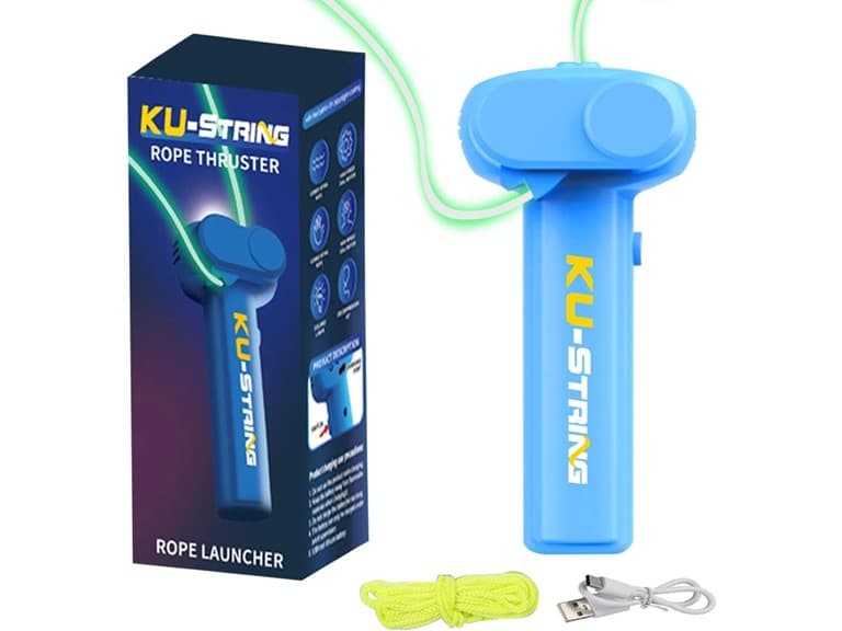 Lasso String Shooter Loop Toy