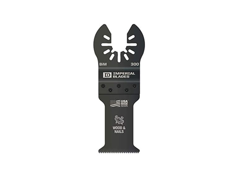 Imperial IBOA300-1 1-1/4" Multitool Blade White