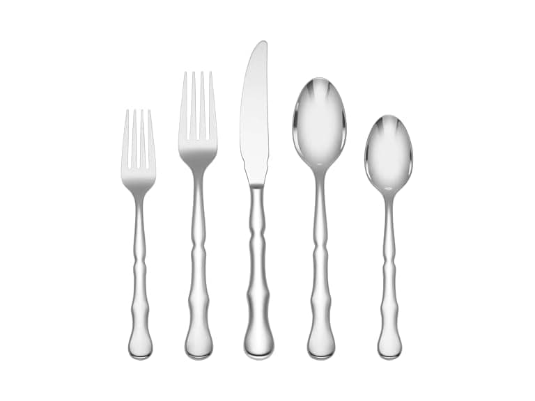Cambridge Silverware Set, Amaryllis Mirror 18/10 20 Piece Setwr