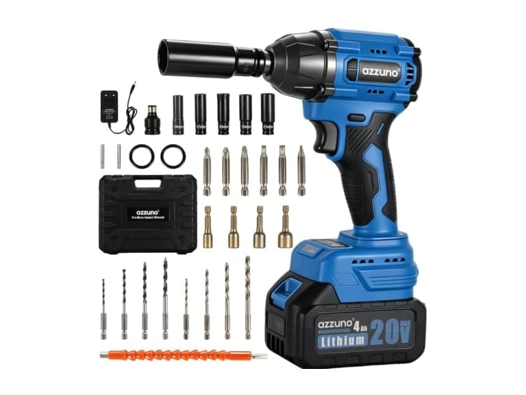 AZZUNO 20V Impact Wrench