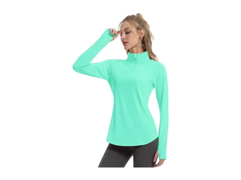 Fkeep Women Sun Shirts Long Sleeve UPF 50+ UV Top