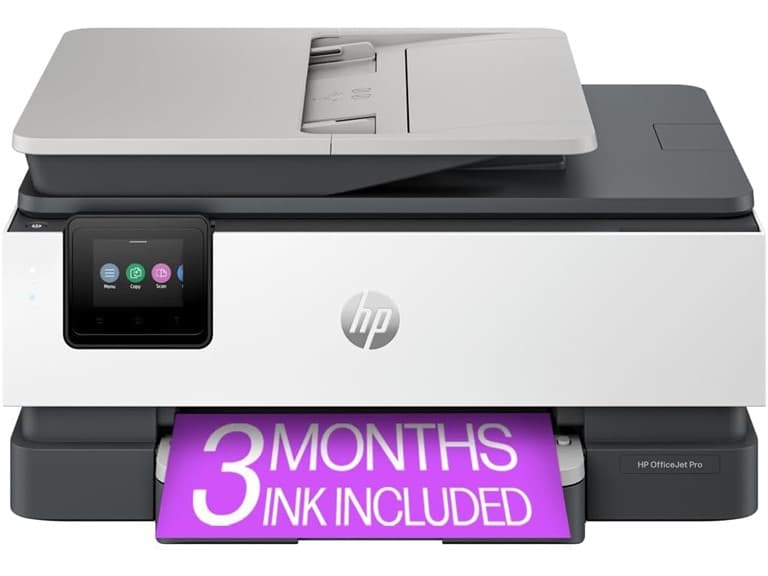 HP OfficeJet Pro 8135e Wireless Inkjet Printer (Factory Reconditioned)