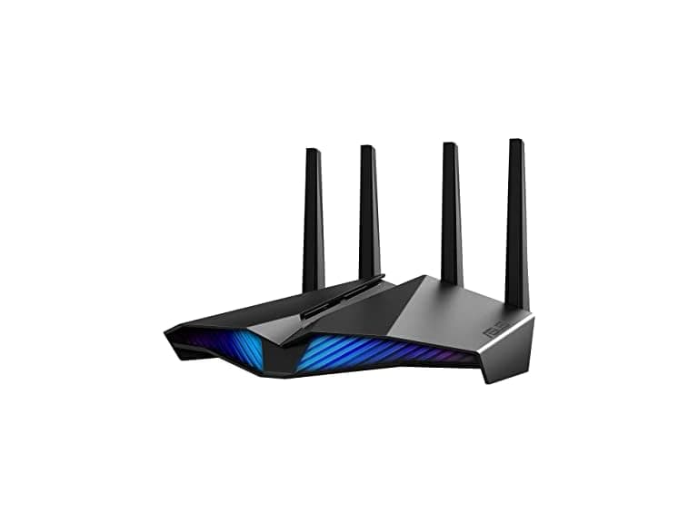 ASUS AX5400 WiFi 6 Gaming Router (RT-AX82U) - AiMesh Compatible (Refurbished)