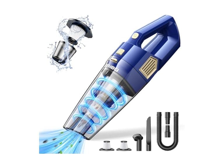 DBHAL Cordless Handheld Vacuum 15000PA