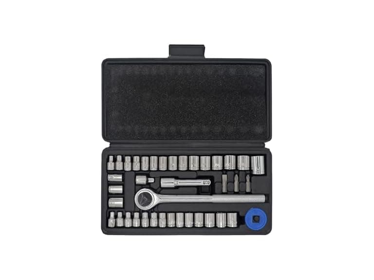 ULTRA STEEL UJ75041S-1 40 Pc 1/4" Dr & 3/8" DRIVE