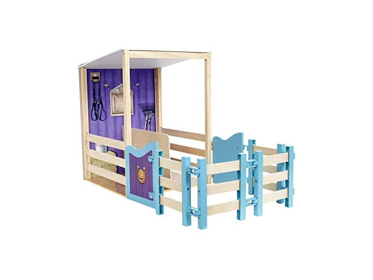 Journey Girls Wooden Horse Stable