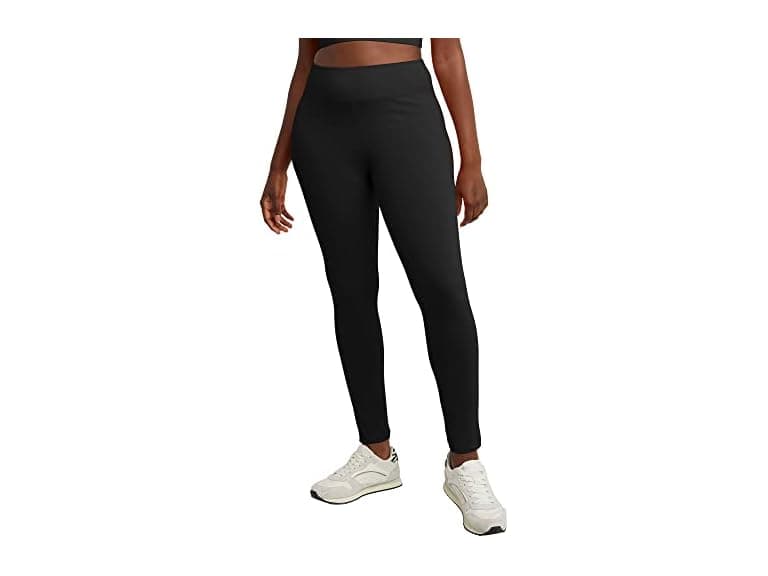 Hanes Women (XXL) Stretch Jersey Legging