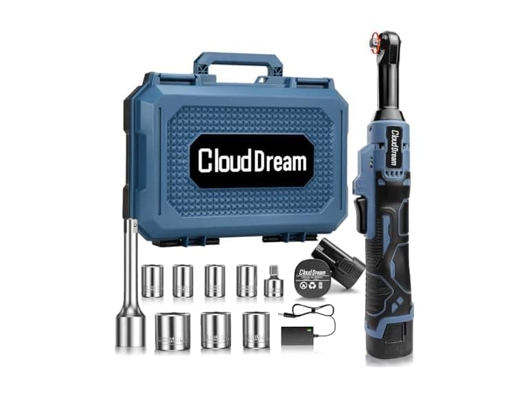 CloudDream Electric Ratchet Wrench