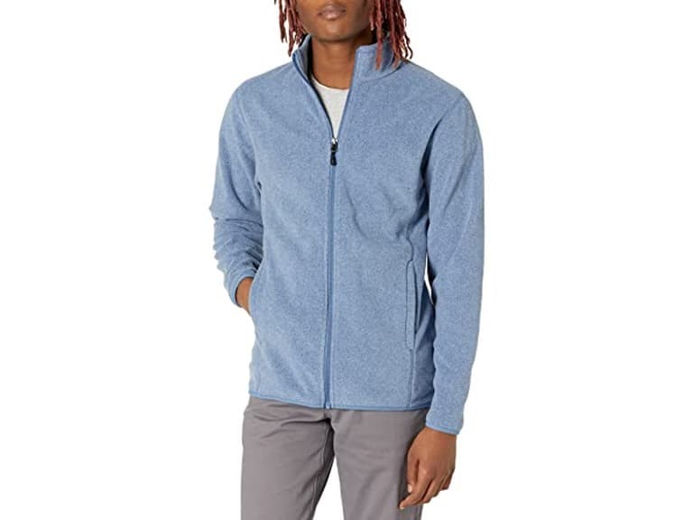 Amazon Essentials Mens Full Zip Polar Fleece