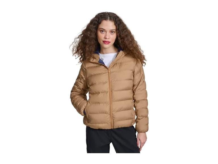 Champion Women Quilted Coat Packable Puffer Jacket