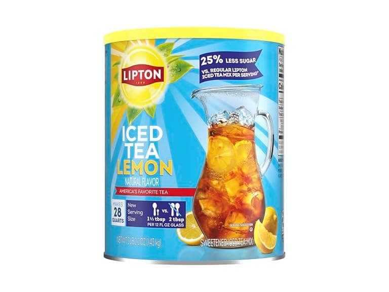 Lipton Lemon Flavor Tea
