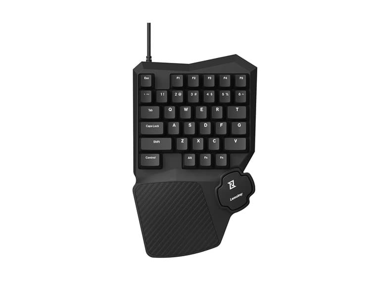 LEMOKEY X0 One Handed Gaming Keyboard