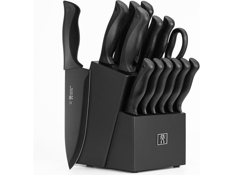 15 Piece Kitchen Knife Set w/ Block