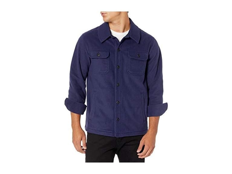Amazon Essentials Men Long-sleeve Polar Jacket