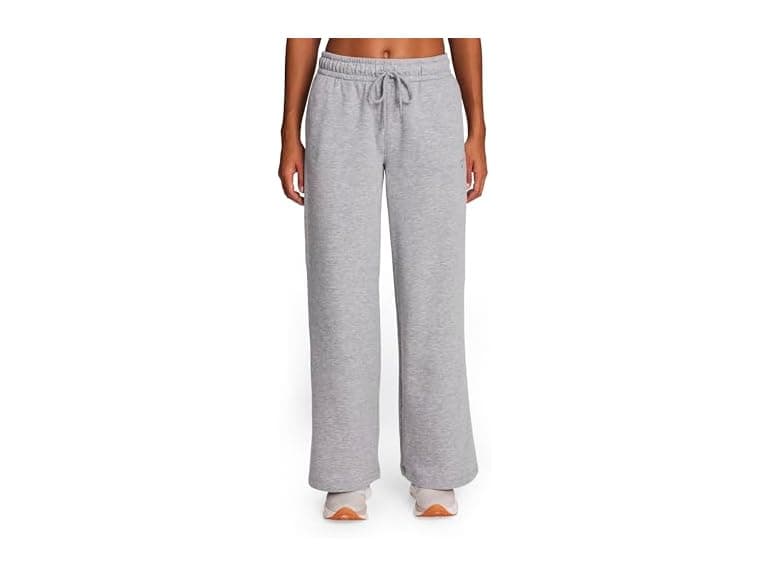 Reebok Womens Tonal Wide Leg Sweatpant
