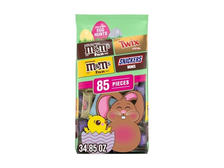 MMs Snickers Twix Easter Candy Assortmen