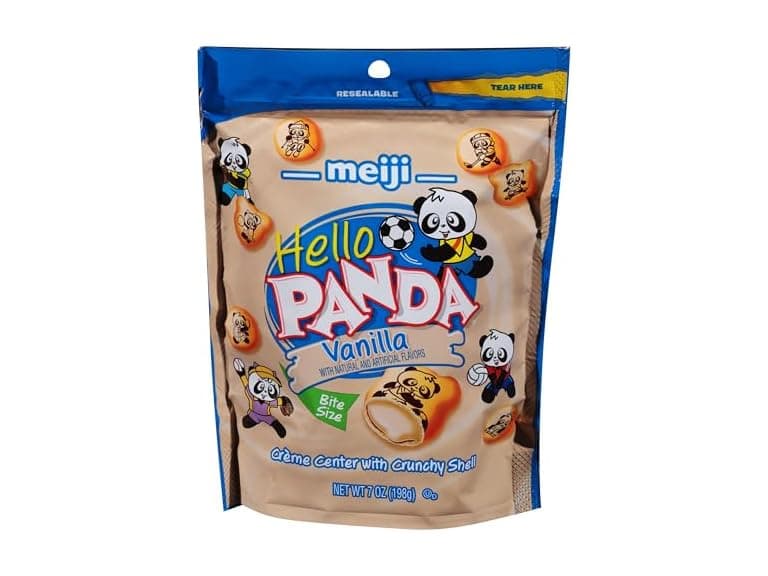 Meiji, Van Hello Panda, 7 Ounce