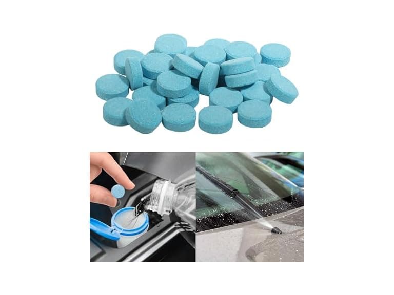 bylikeho AAP-Auto-105 (2 Pack) 50PCS Washer Fluid