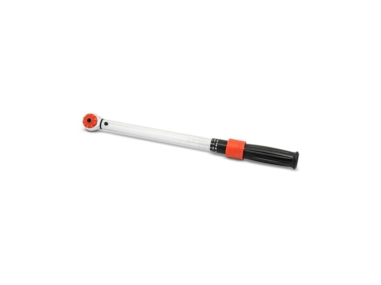 3/8" Torque Wrench 20-100 in/lbs