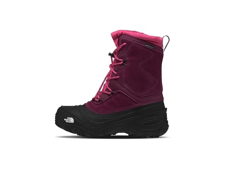 The North Face Teen Alpenglow V Waterproof Boot