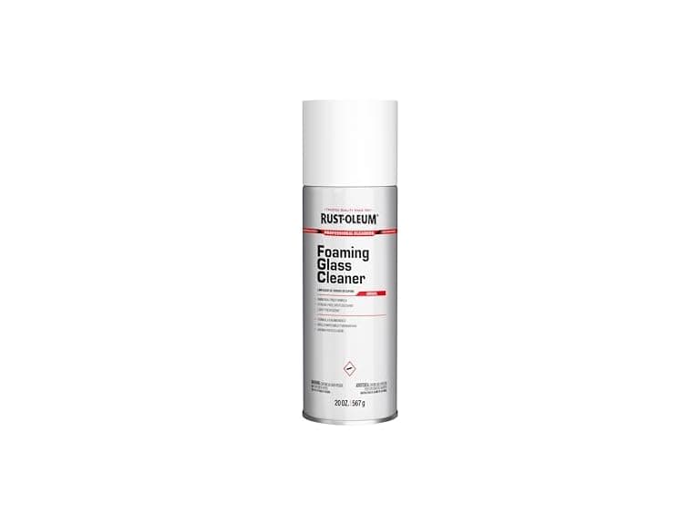 Rust Oleum Foaming Glass Cleaner 20 oz