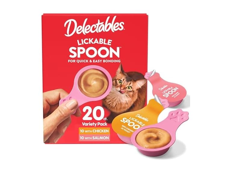 2PK Delectables Lickable Spoon Variety Pack