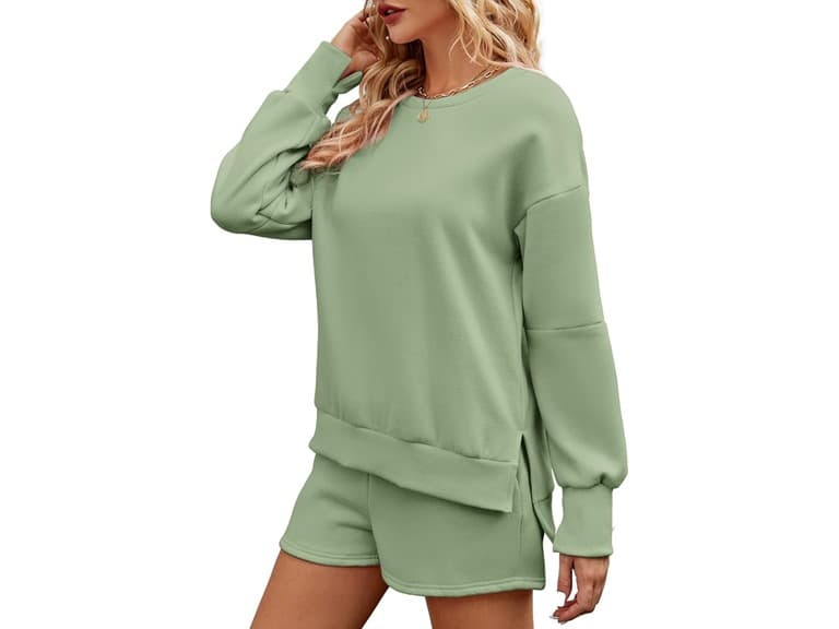 Fkeep Women Piece Outfits Sweatsuit Sweatshirts