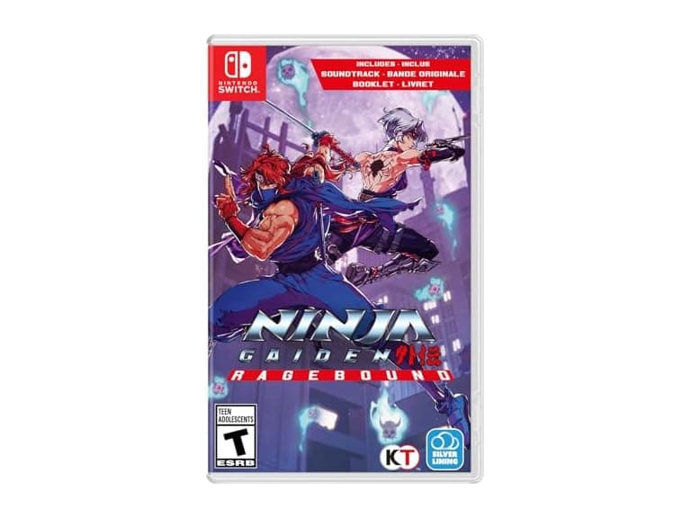 NINJA GAIDEN: Ragebound